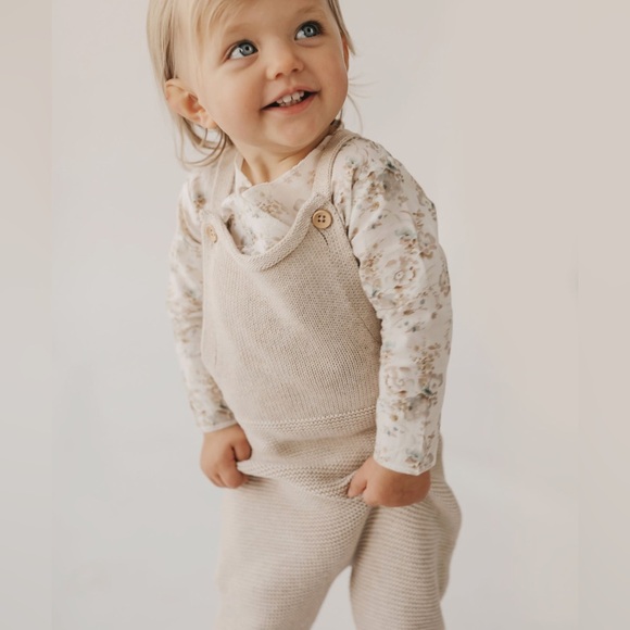 NWT Jamie Kay Alex Romper in Oatmeal Fleck 3yr - Picture 6 of 6